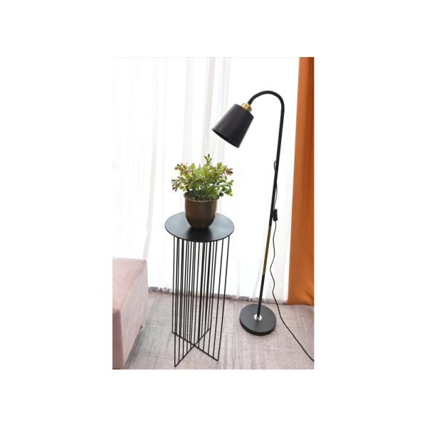 Metal Flower Stand Side Table - SLENDER - Image 6