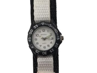Imperial Girls & Boys White Dial with Velcro Strap Easy Fasten Watch IMP-W CLEARANCE NEEDS RE-BATTERY