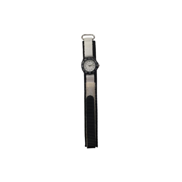 Imperial Girls & Boys White Dial with Velcro Strap Easy Fasten Watch IMP-W CLEARANCE NEEDS RE-BATTERY - Image 2