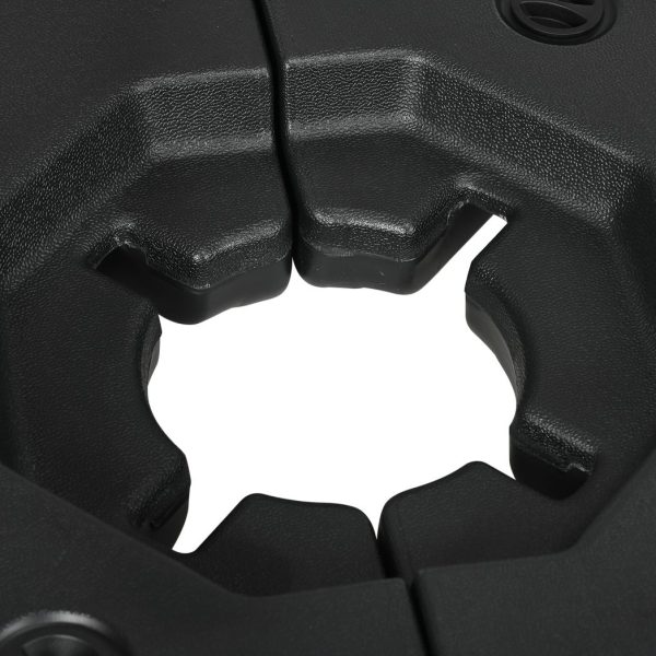 Outsunny Umbrella Weights for Offset Parasols, 110kg Sand or 70kg Water Filled - Image 8