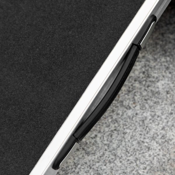 HOMCOM Duo Wheelchair Ramp Pushchair Mobility Assistance w/Carry Handle 72x61cm - Image 8