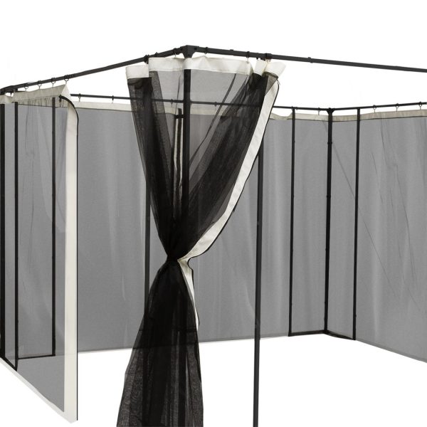 Outsunny 352 x 207cm Universal Replacement Gazebo Mesh Netting Screen Walls - Image 8