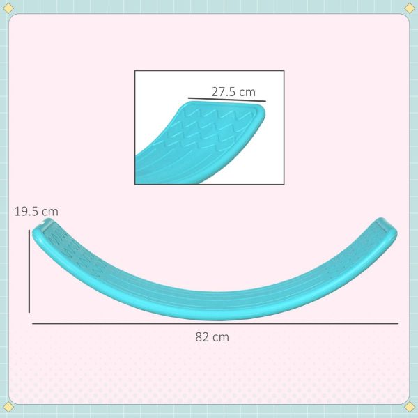 ZONEKIZ Balance Board, Kids Wobble board, Montessori Nursery Toy for 3-6 Years - Image 3