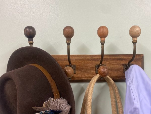 Sussex Style Double Coat Hooks - Image 4