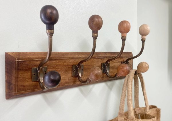 Sussex Style Double Coat Hooks - Image 6
