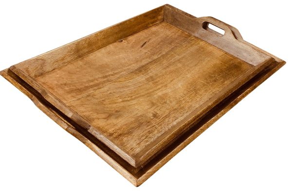 Tray Set Of 2 Home Decor - Image 3