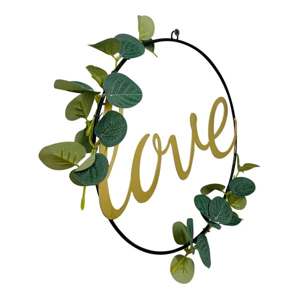 Hanging Love Deco with Eucalyptus - Image 2