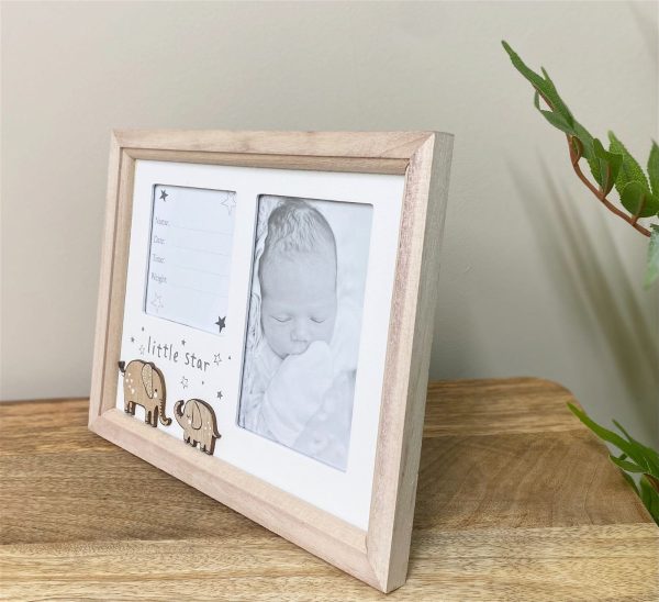 Little Star Photograph Frame 28cm - Image 3