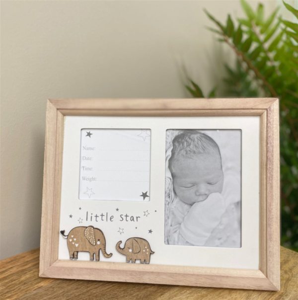 Little Star Photograph Frame 28cm - Image 4