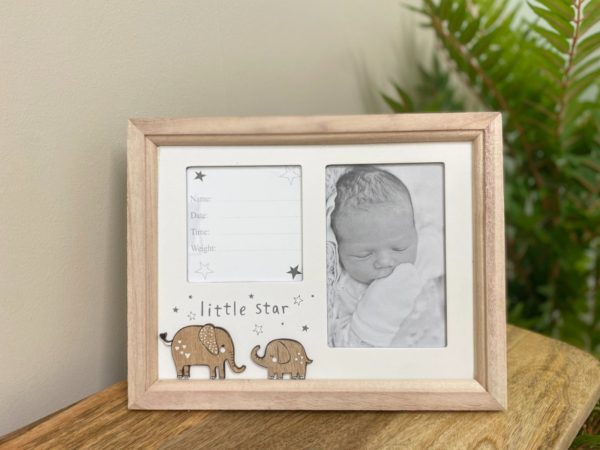 Little Star Photograph Frame 28cm - Image 5