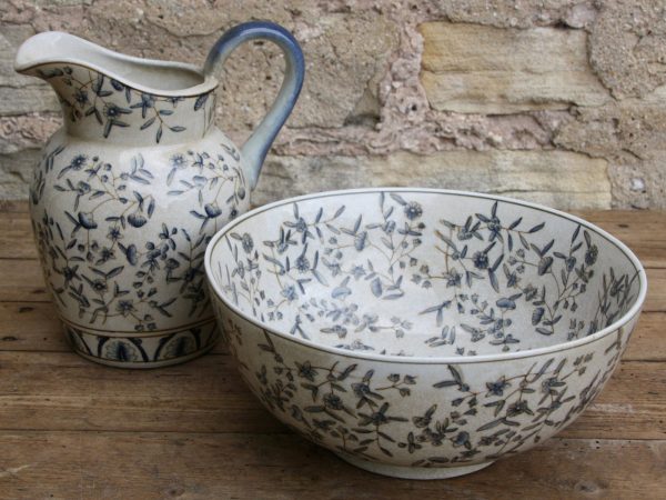 Grey And White Bowl - Image 2