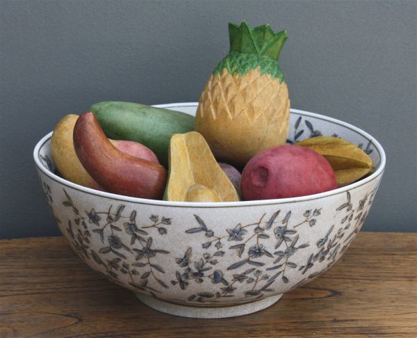 Grey And White Bowl - Image 3