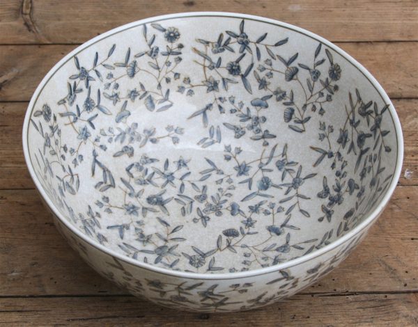 Grey And White Bowl - Image 4