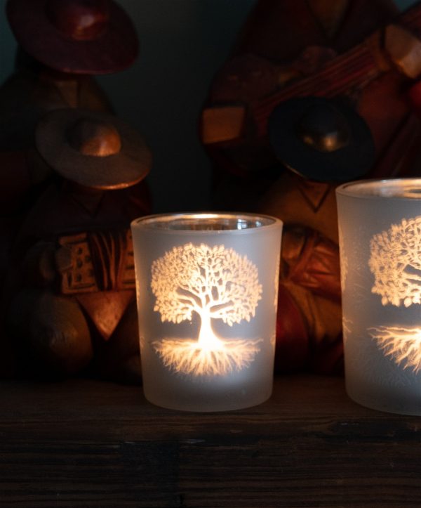 Tree of Life Tealight Holder - Image 2