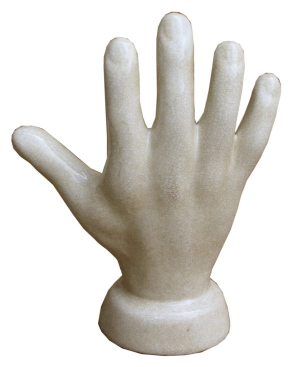 Ceramic Palmistry Hand 24cm - Image 4
