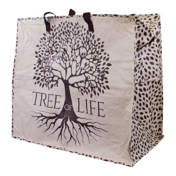 Extra Large Tree Of Life Shopper Bag, 65x55cm - Image 2