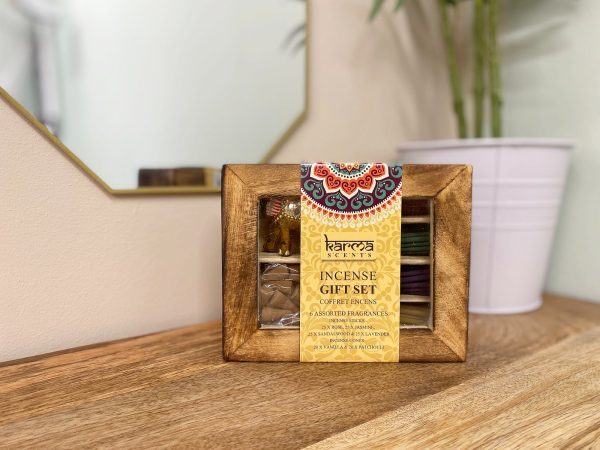 Karma Incense Gift Box With Lid - Image 3