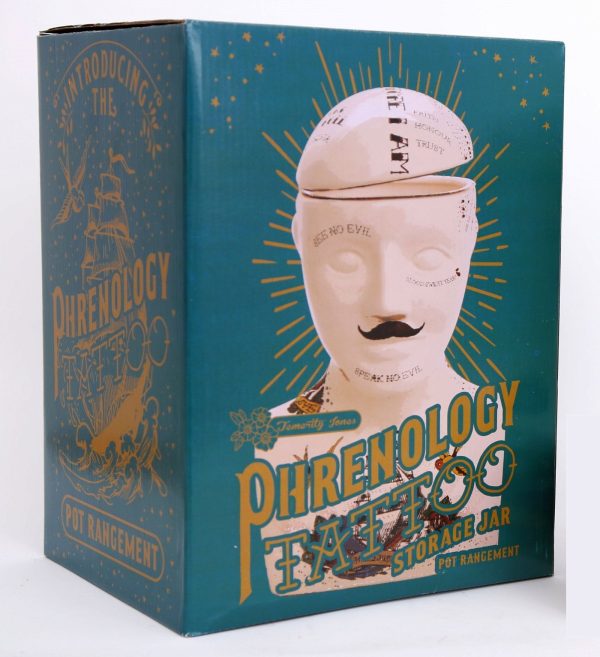 Phrenology Head 29cm - Image 2