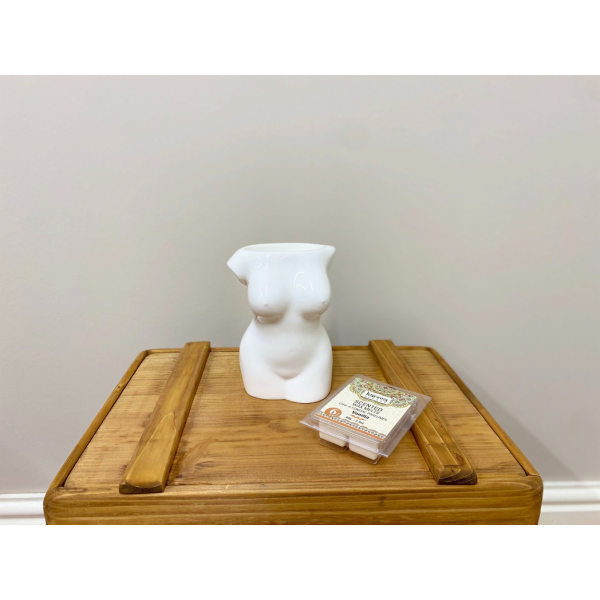 Woman Shape Wax Burner - Image 3