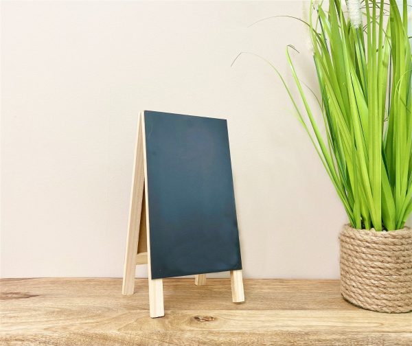Free Standing Tabletop A Frame Easel Chalkboard 31cm - Image 4
