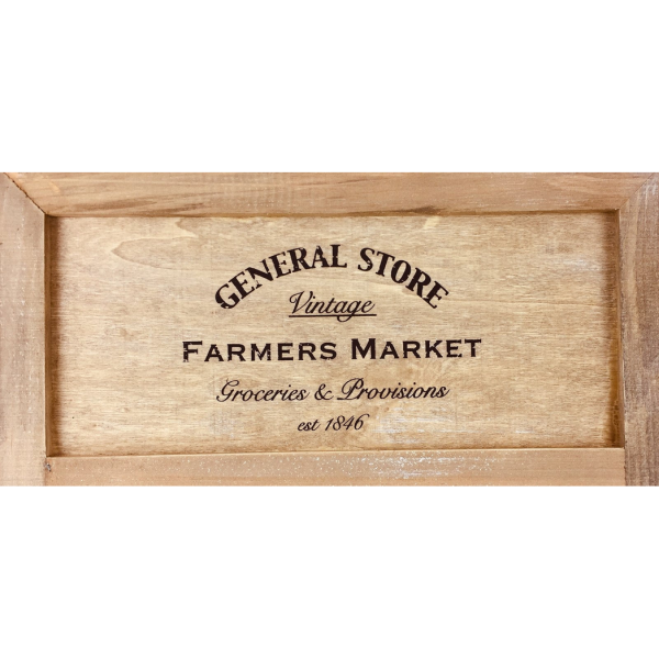 Rustic General Store Blackboard 55cm - Image 4