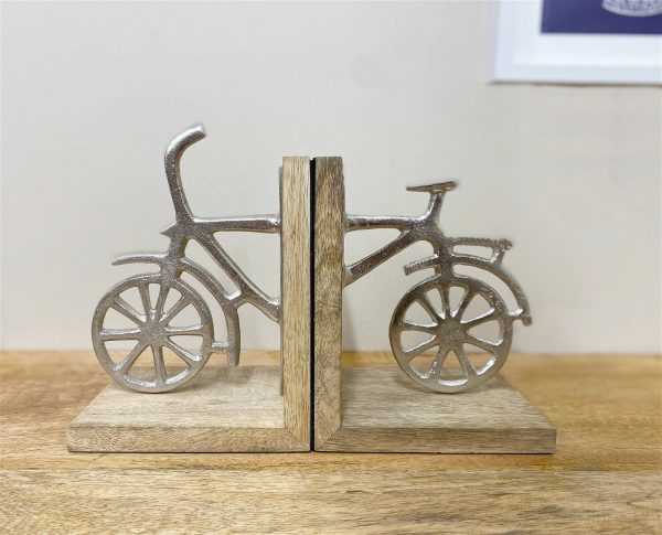 Set of Two Bicycle Bookends - Image 4