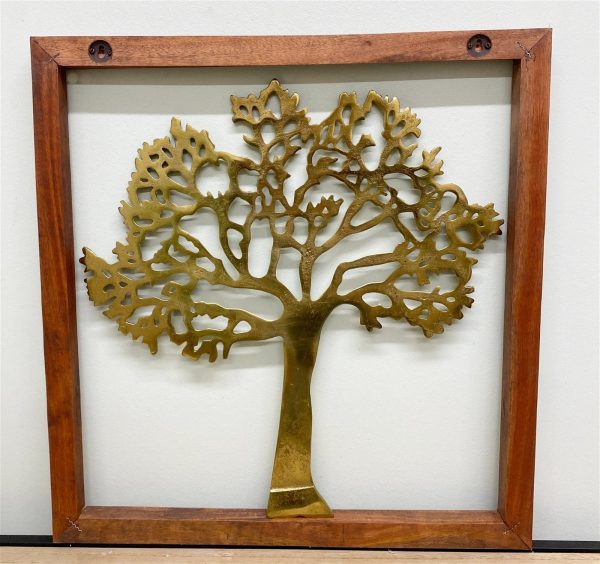 Gold Tree Of Life In Wooden Frame - Image 2