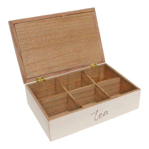 Tea Box, Wooden Houses Design, 24x16cm. - Image 6