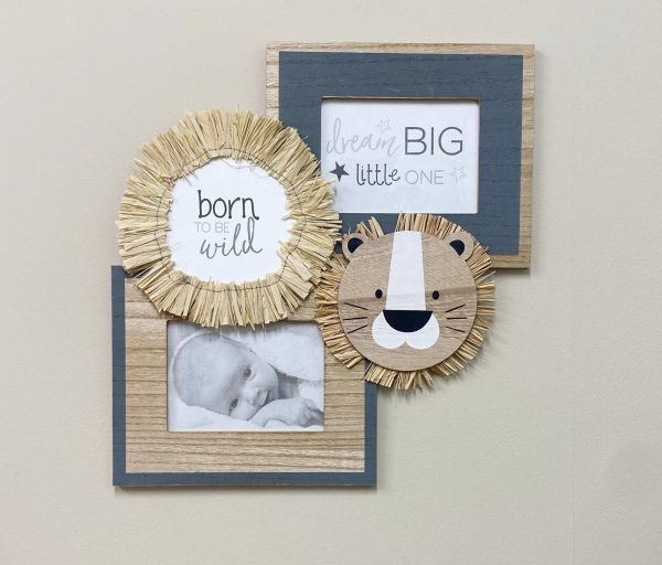 Double Lion Photograph Frame - Image 4