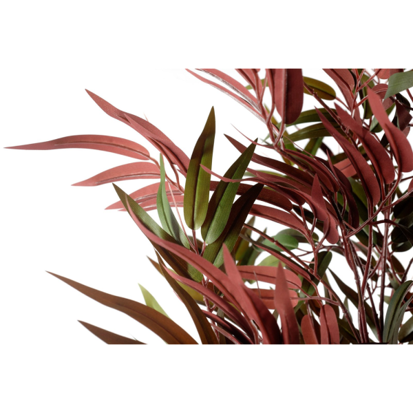 Bamboo Tree Red & Green 180cm - Image 2