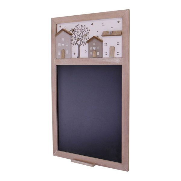 Wall Mounted Blackboard, Wooden Houses Design - Image 3