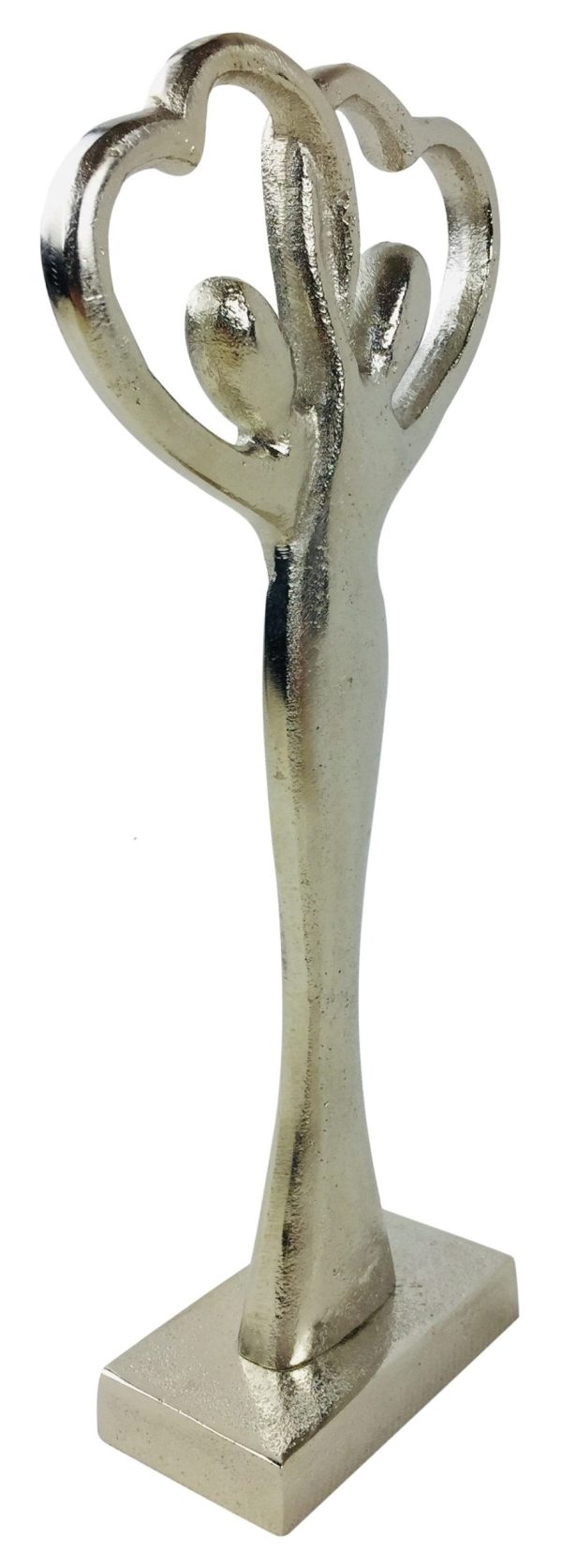 Entwined Couple Silver Straight Figures - Image 3