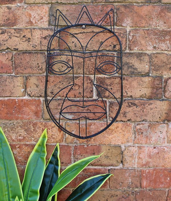 Out Of Africa Warrior Wall Hanging Decoration - Image 2