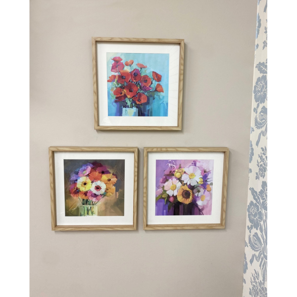 Set Of Three Sunburst Frame - Image 3