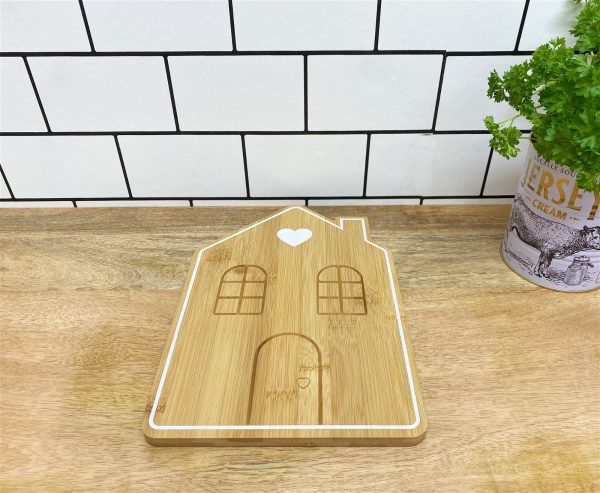 House Serving Tray 28cm - Image 2