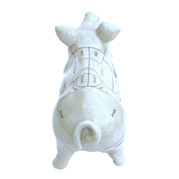 Ceramic Pig Ornament, 32cm - Image 3