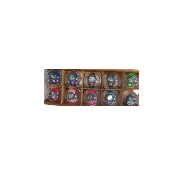 Sanse Ladies Chronograph Digital watch assorted Model & Colours varied - Image 2