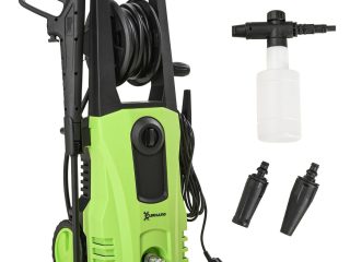 DURHAND Portable Power Washer 1800W, 150 Bar, 510 L/h for Garden, Car, Furniture
