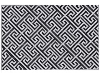 Outsunny 182x274cm Reversible Outdoor Rug Portable Plastic Straw RV Camping Mat