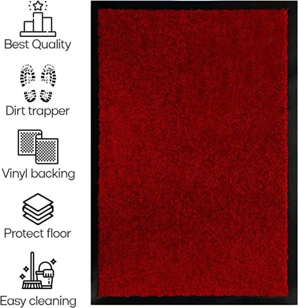 ARRAN 120 X180 RED - Image 3