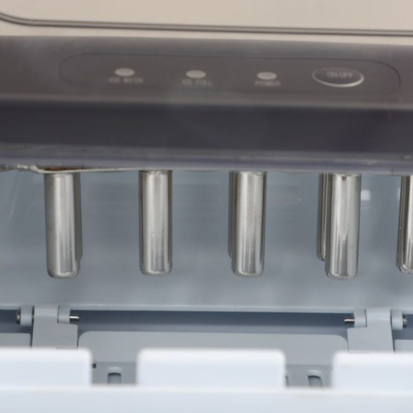 Ice Maker w/ Ice Scoop Basket 12Kg in 24 Hrs 9 Cubes Ready in 6-12Mins - Image 7