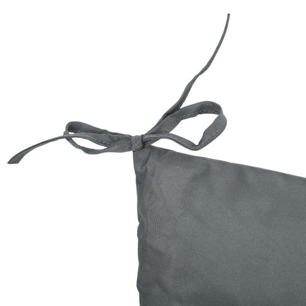 Set of 2 Garden Chair Cushions Seat Pad for Outdoor & Indoor Use - Image 7