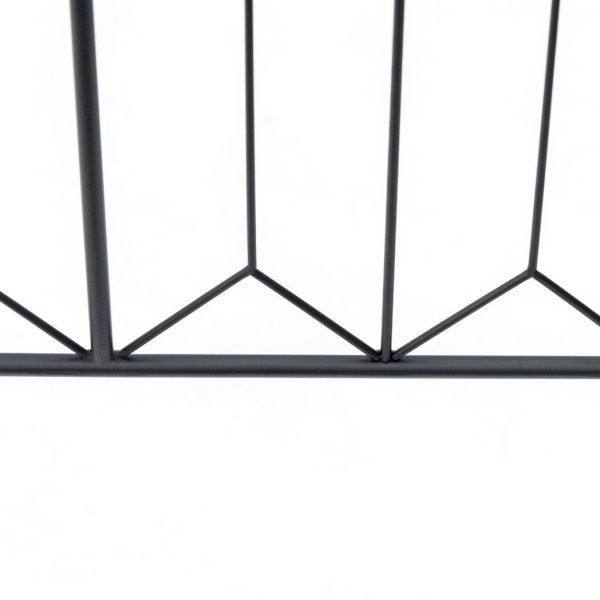 5PCs Decorative Garden Fencing Metal Border Edging - Image 8
