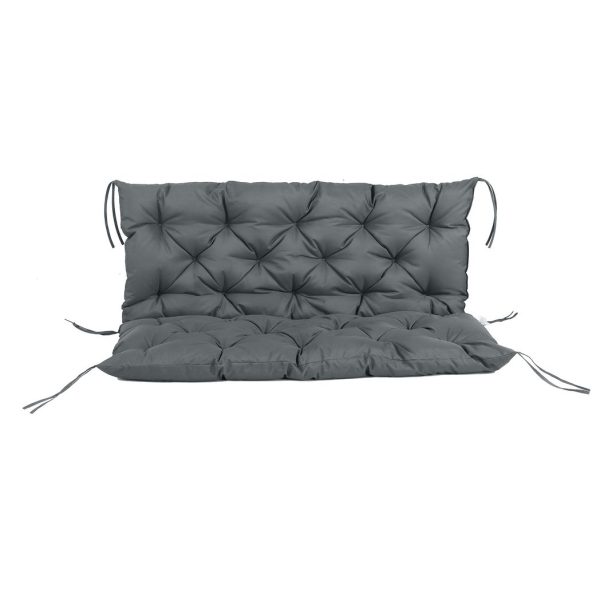 Garden Bench Cushion 2 Seater Swing Chair Cushion Outdoor Seat Pad - Image 8