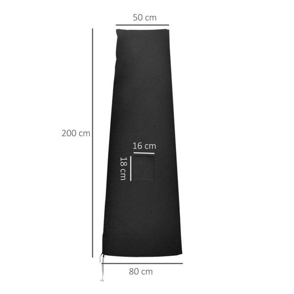 Parasol Umbrella Cover Outdoor Protector Weatherproof Cantilever Garden - Image 3