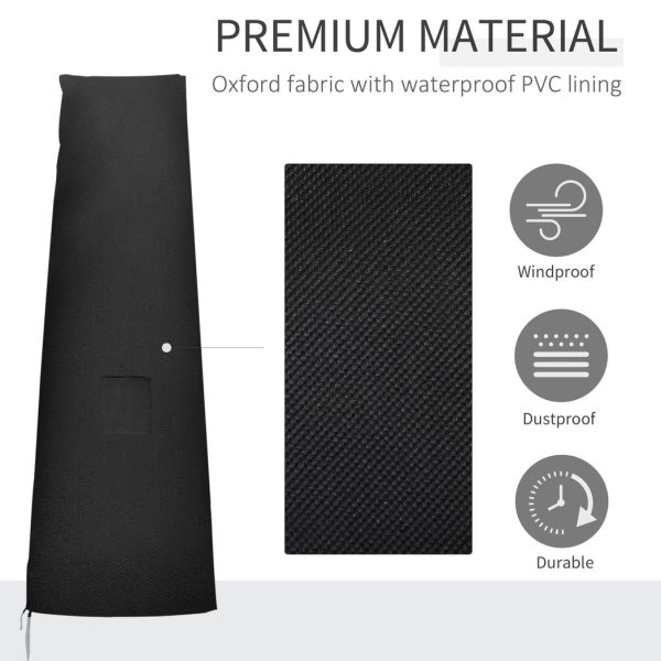 Parasol Umbrella Cover Outdoor Protector Weatherproof Cantilever Garden - Image 4
