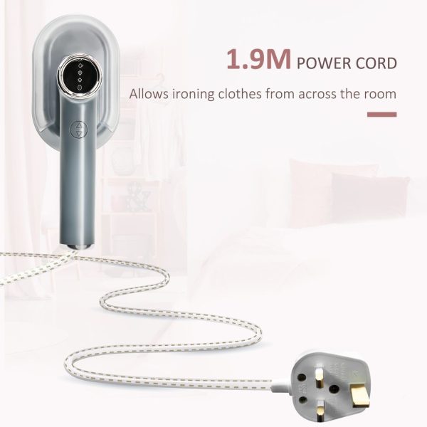 Steamer for Clothes 1200W Handheld Garment Steamer for Travel and Home - Image 5