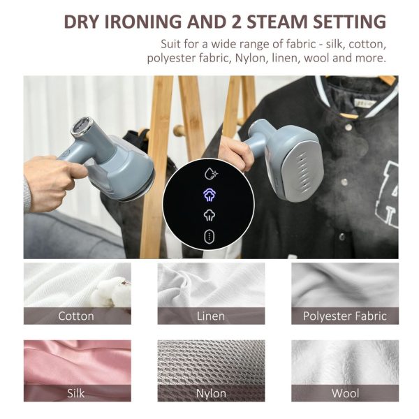 Steamer for Clothes 1200W Handheld Garment Steamer for Travel and Home - Image 6