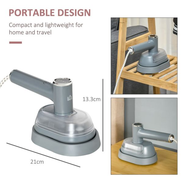 Steamer for Clothes 1200W Handheld Garment Steamer for Travel and Home - Image 7