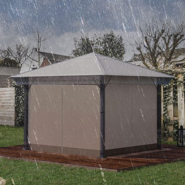 3 x 3 (m) Gazebo Protective Cover, Waterproof Cover for Canopy, Tent - Image 2